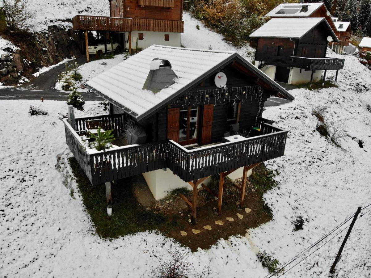 Chalet Proche Morzine Et Lac Leman Wifi Offert Le Biot Exterior foto